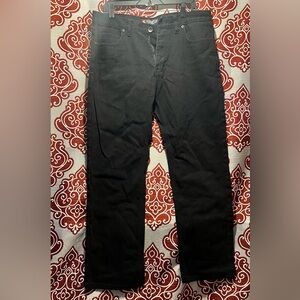 Men's Black South Pole Jeans